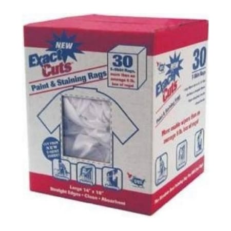 Intex 30CT 14x16 TShirt Rags W-30005